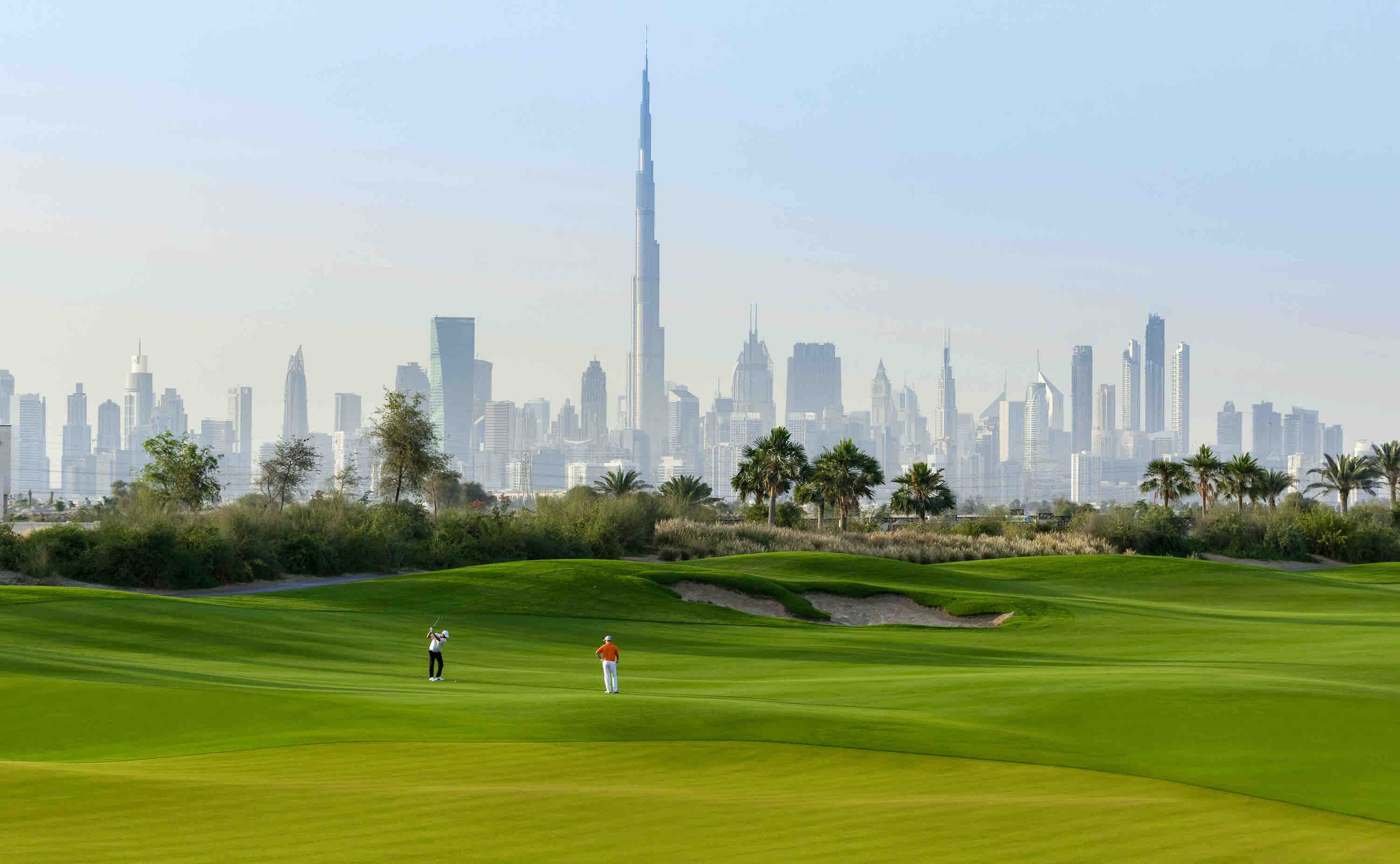 Typical homes in Dubai Hills Estate