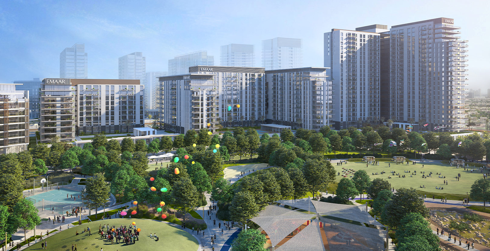 Park Ridge at Dubai Hills by Emaar | Apartments for Sale in Dubai Hills Estate