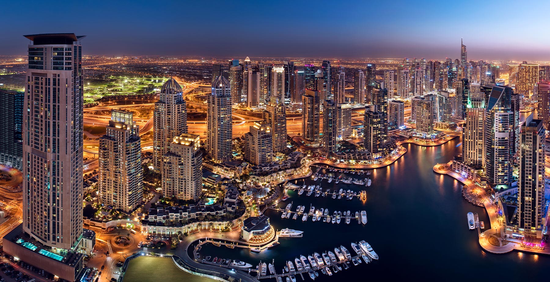Dubai Marina Walk