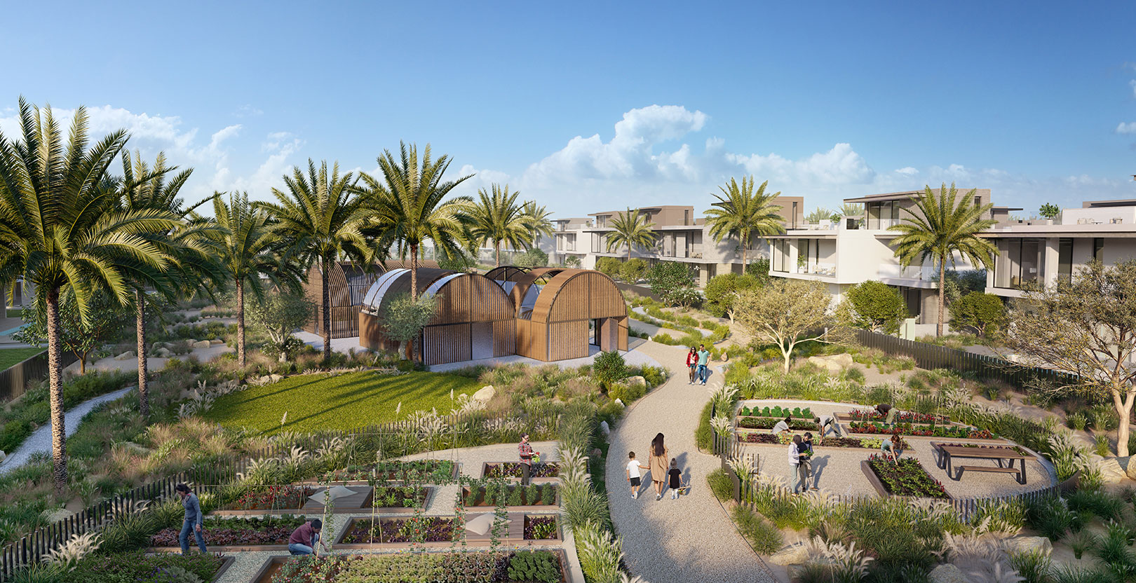 The Farm Gardens at The Valley, 4-5 Bedrooms at The Valley by Emaar