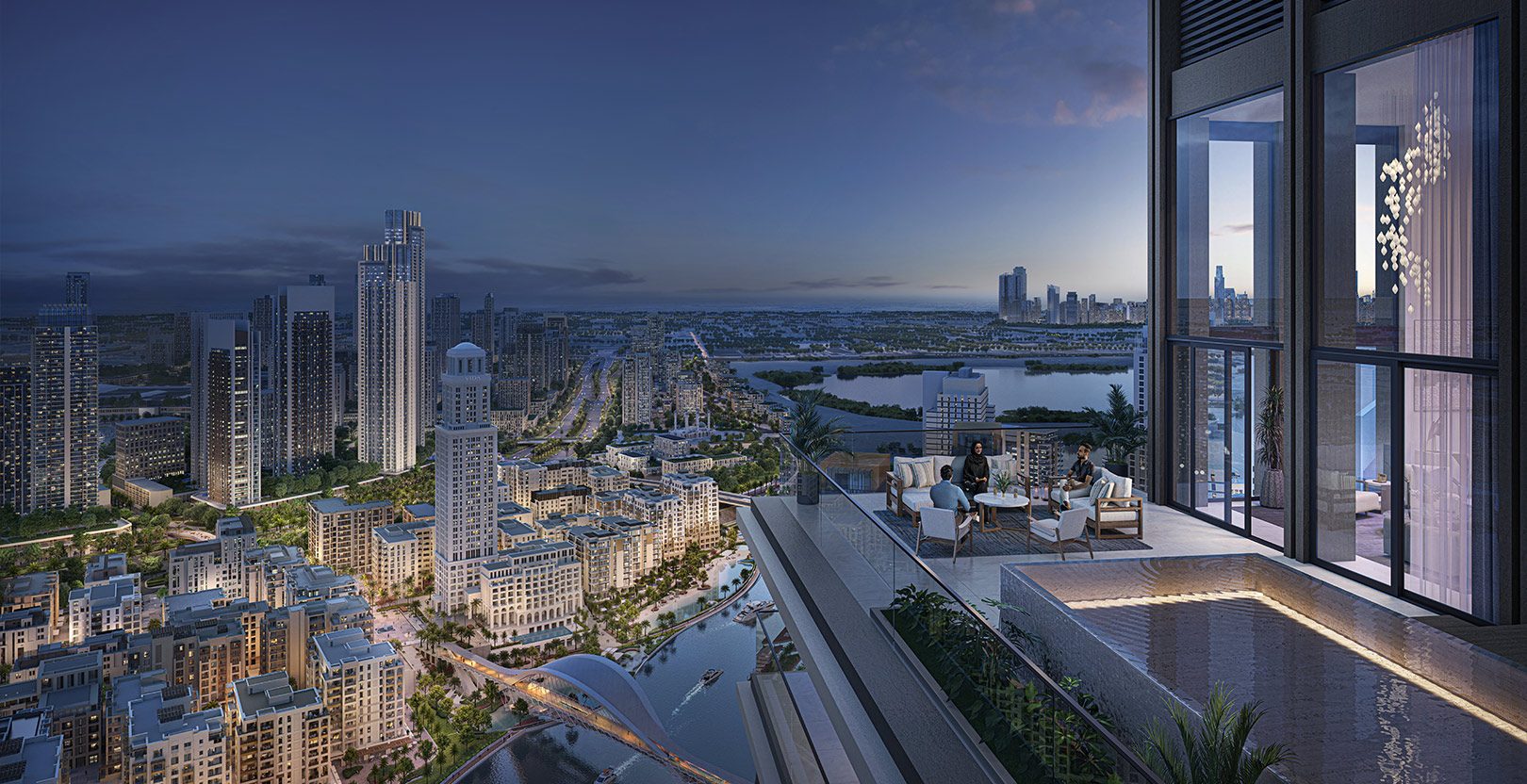 Lyvia by Palace at Dubai Creek Harbour by Emaar