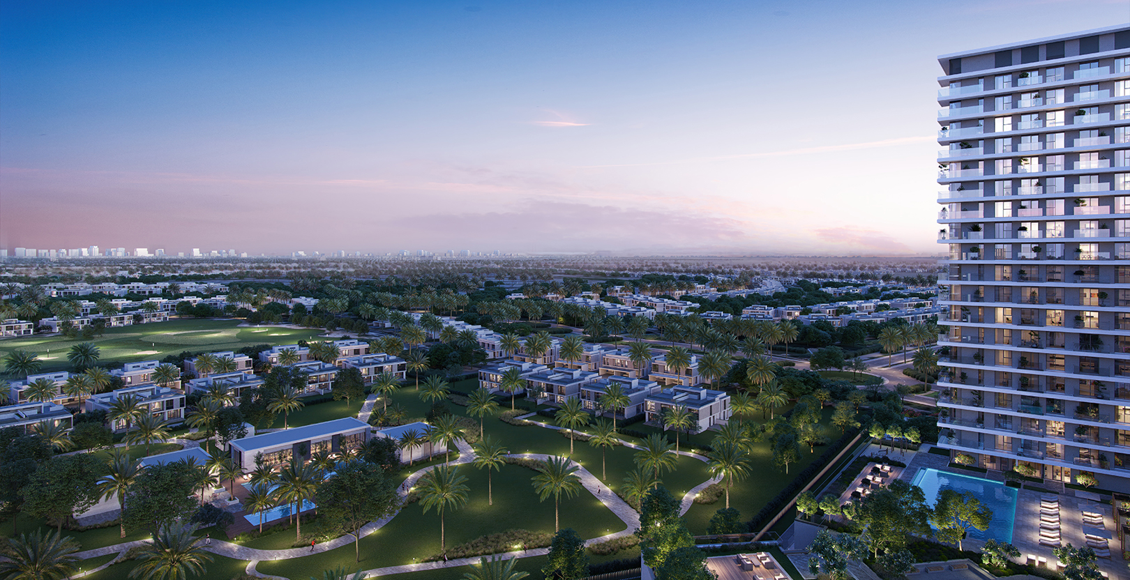 Greenside Residence — Dubai Hills Estate