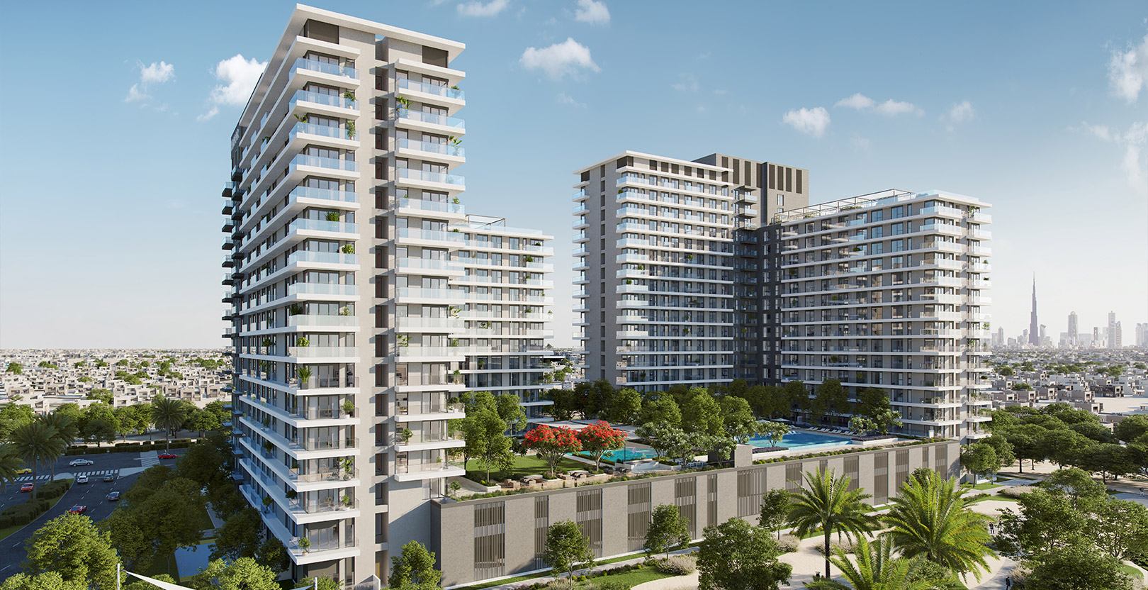 Club Drive — Dubai Hills Estate