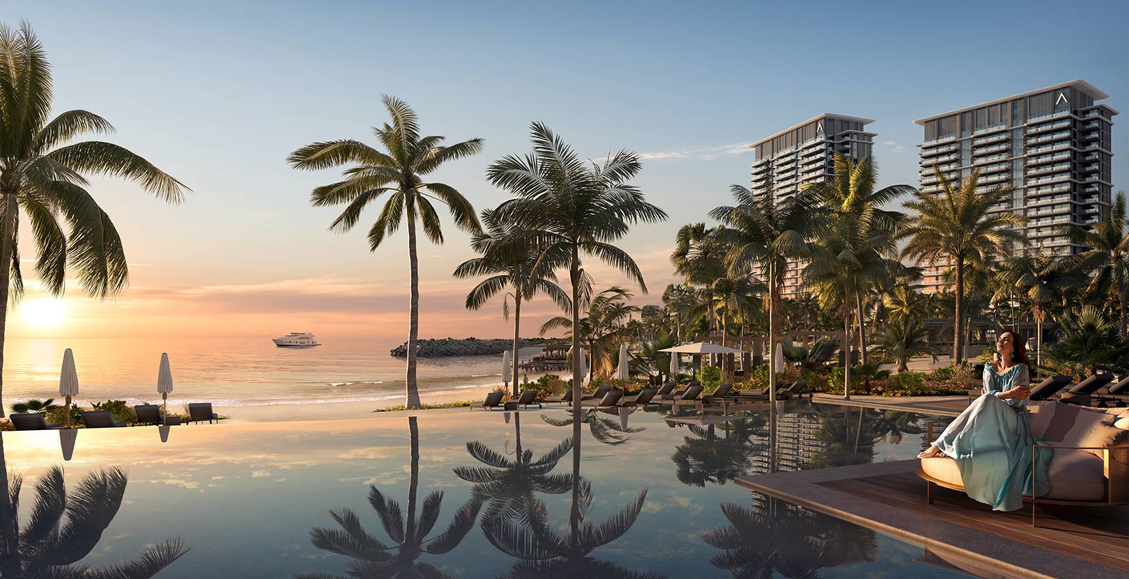Address Residences Al Marjan Island in Ras Al Khaimah