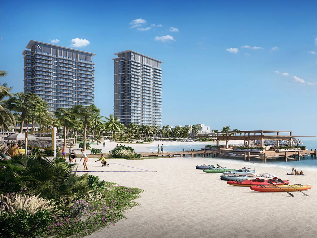 Address Residences Al Marjan Island amenities