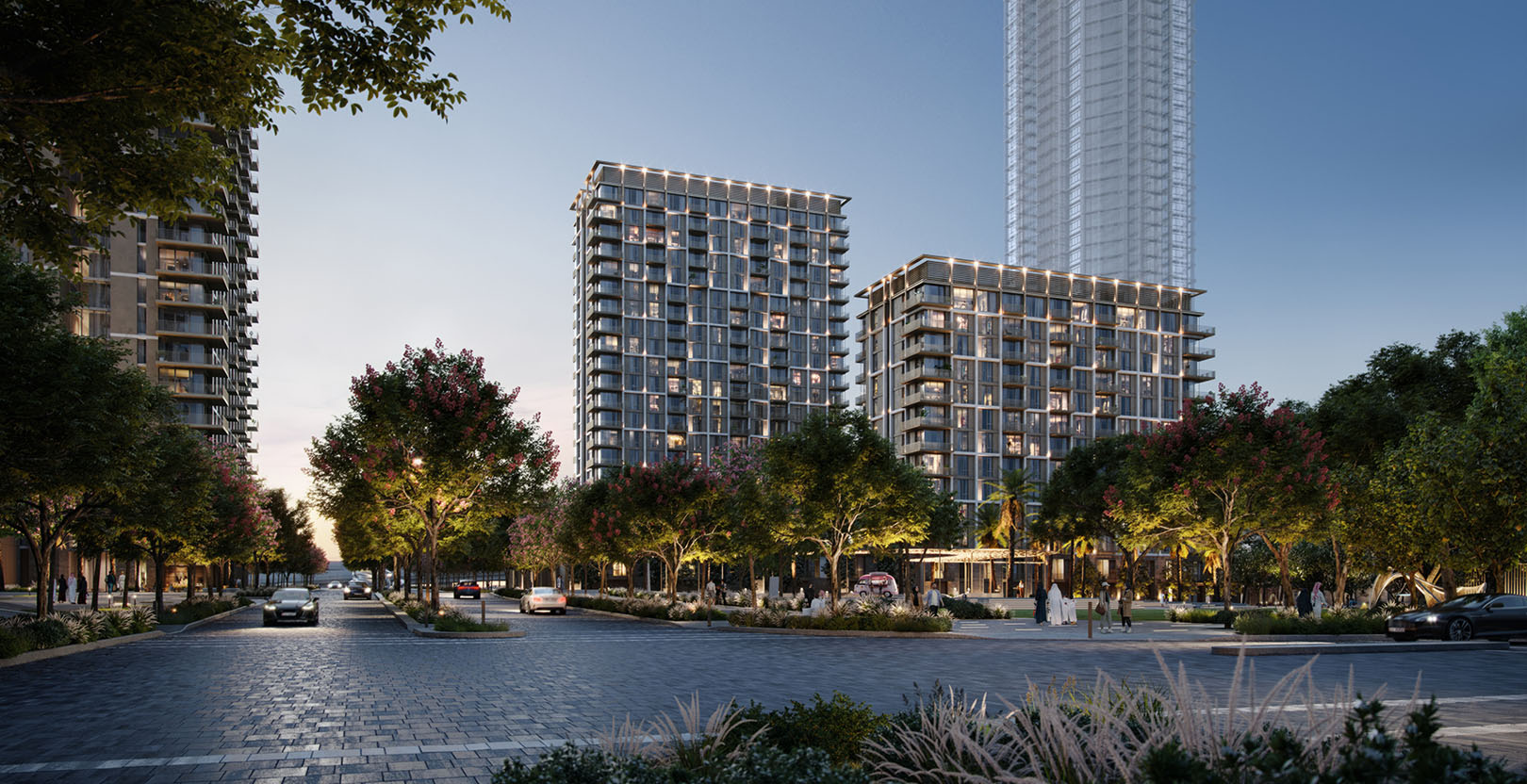 Creek Bay at Dubai Creek Harbour by Emaar