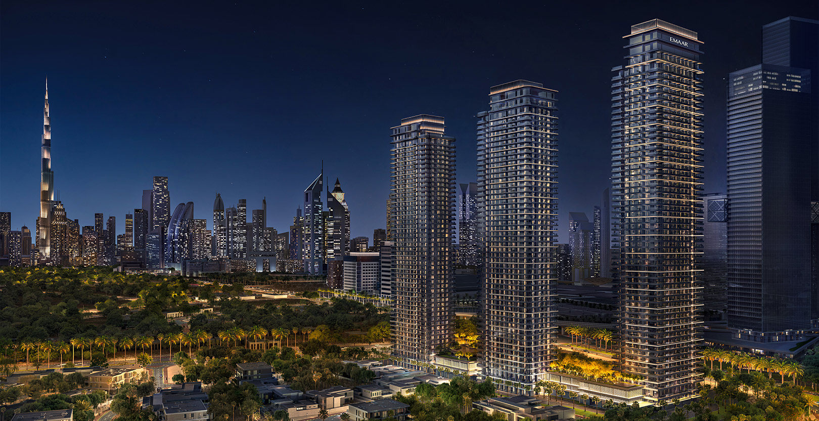 Address Residences Zabeel in Zabeel