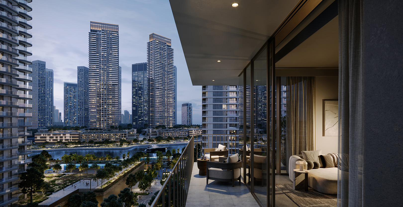 Albero at Dubai Creek Harbour by Emaar
