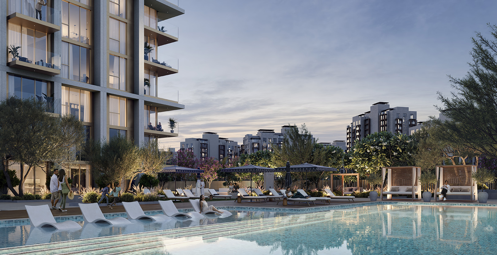Oria at Dubai Creek Harbour by Emaar