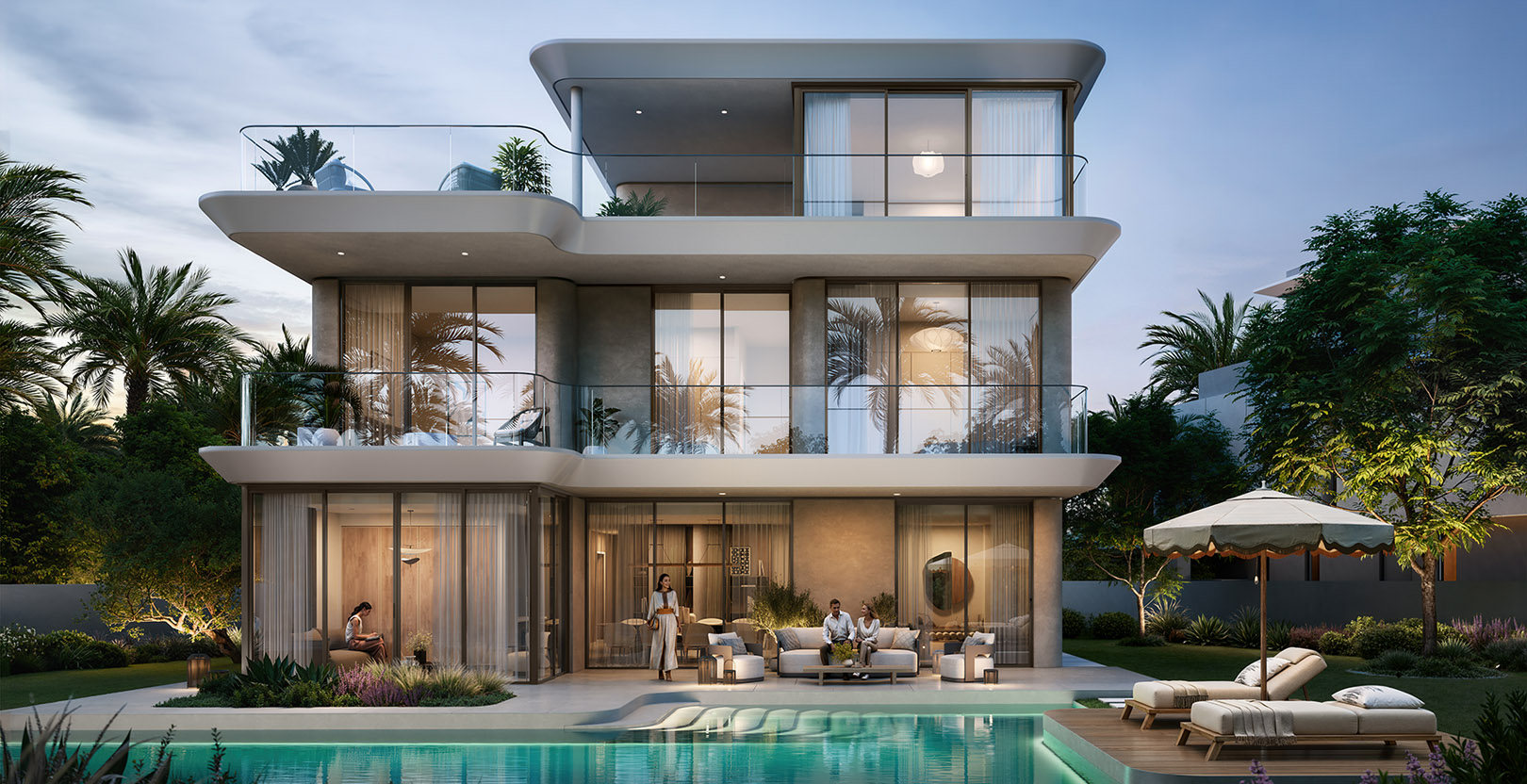 Farm Grove at The Valley, 4-5 Bedrooms at The Valley by Emaar