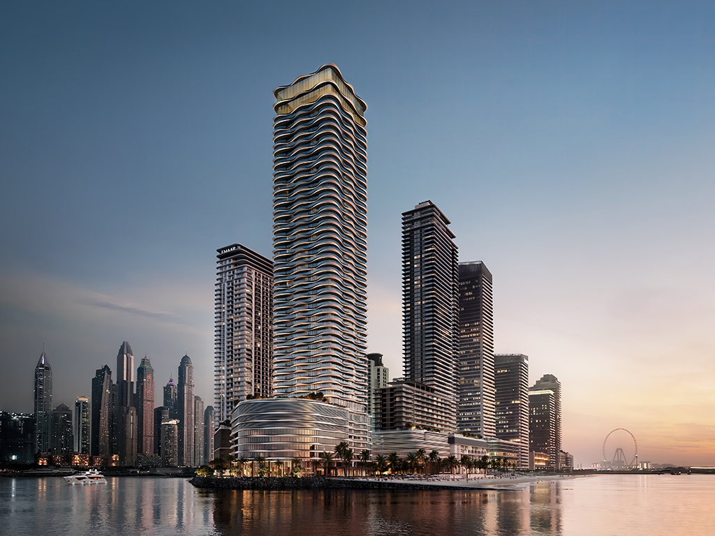 The Bristol at Emaar Beachfront in Dubai Harbour — image 4