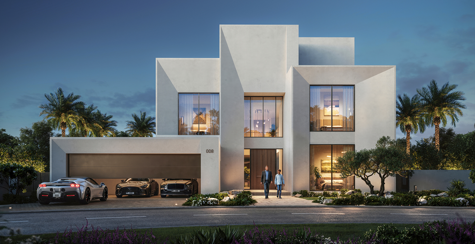 Palace Villas Ostra at The Oasis by Emaar