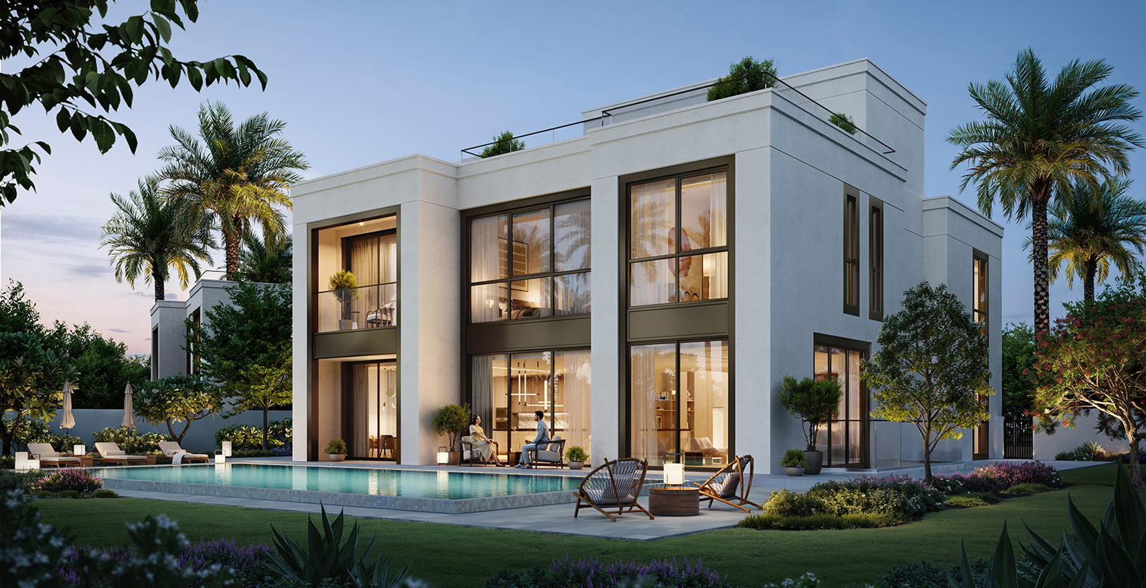 Mareva villas at The Oasis by Emaar