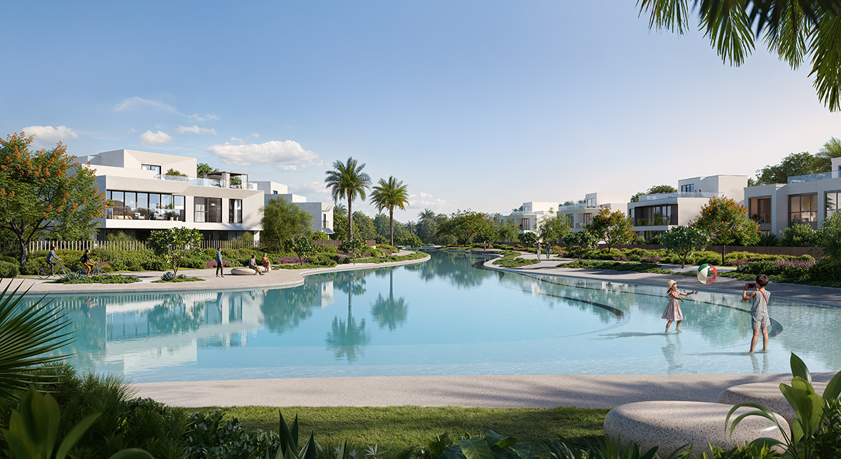 Address Villas Tierra at The Oasis amenities