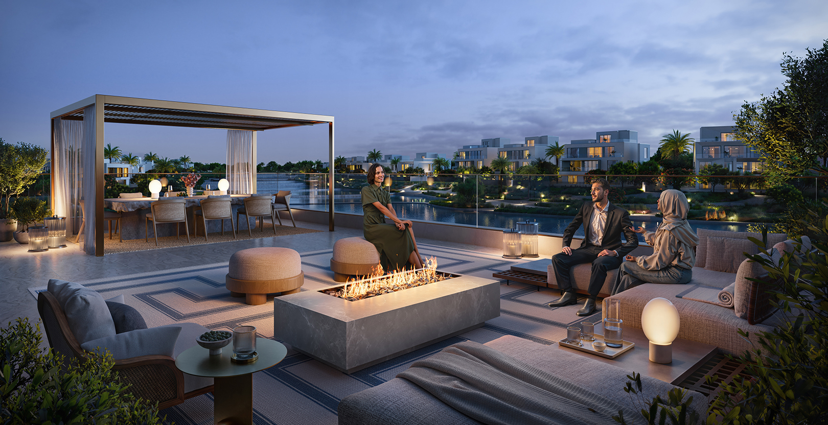 Address Villas Tierra at The Oasis in The Oasis