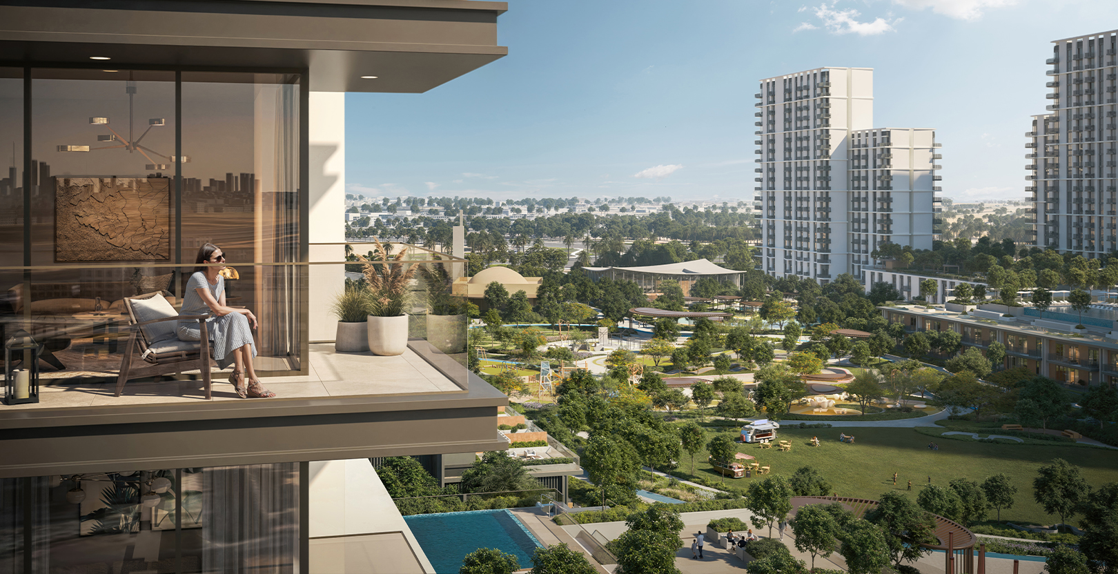 Palace Residences Hillside in Dubai Hills Estate