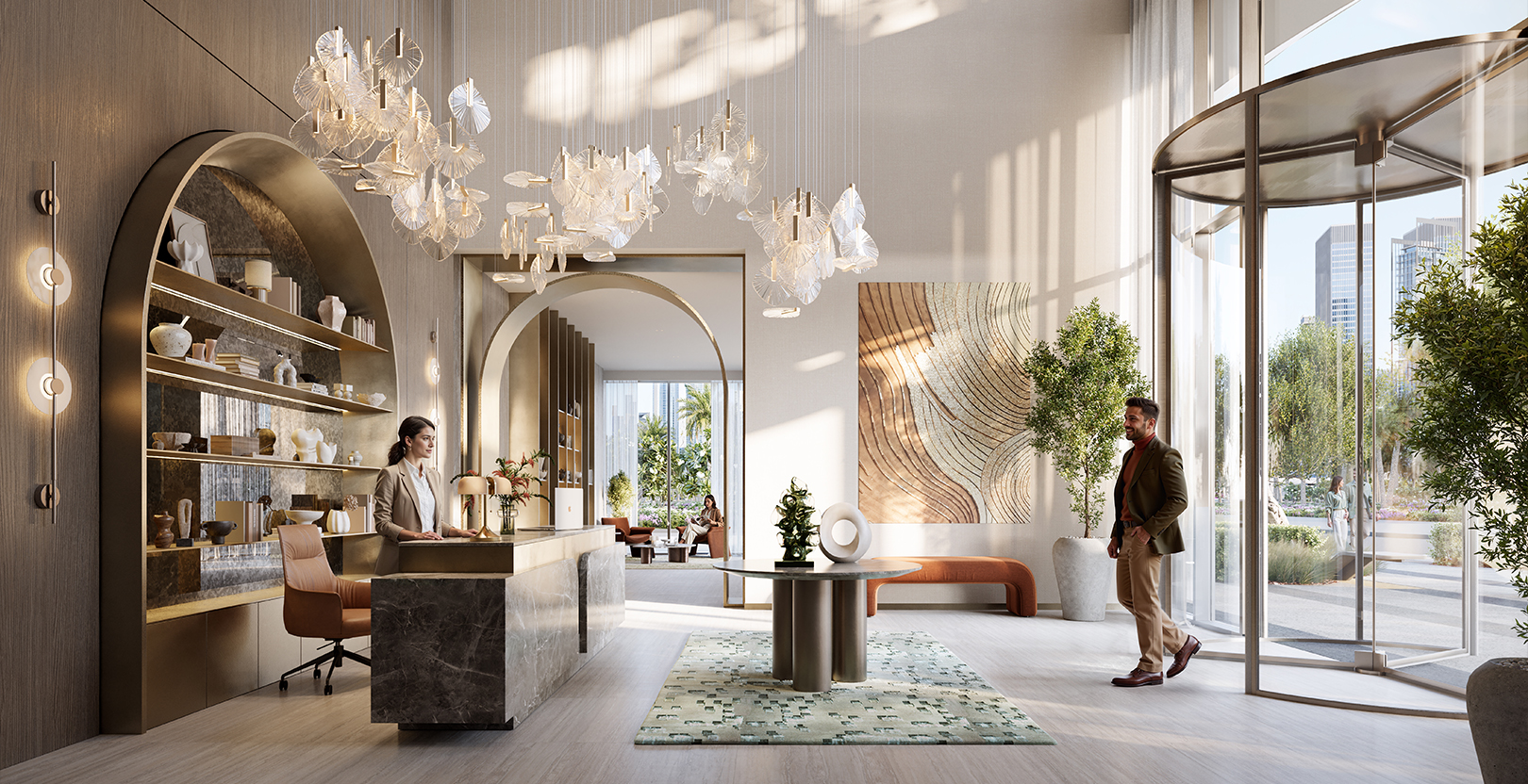 Avarra by Palace in Business Bay