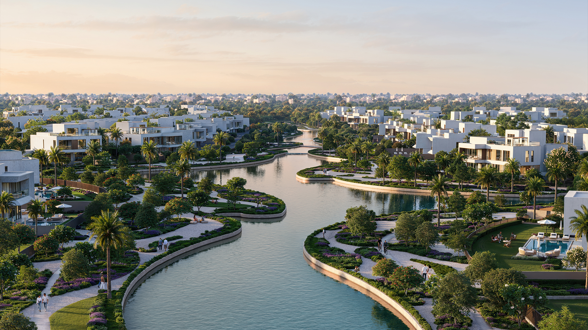 Mareva 2 villas at The Oasis by Emaar