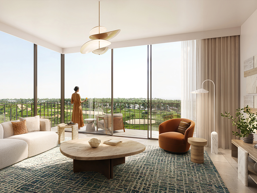 Grove Ridge, Emaar South — living interior