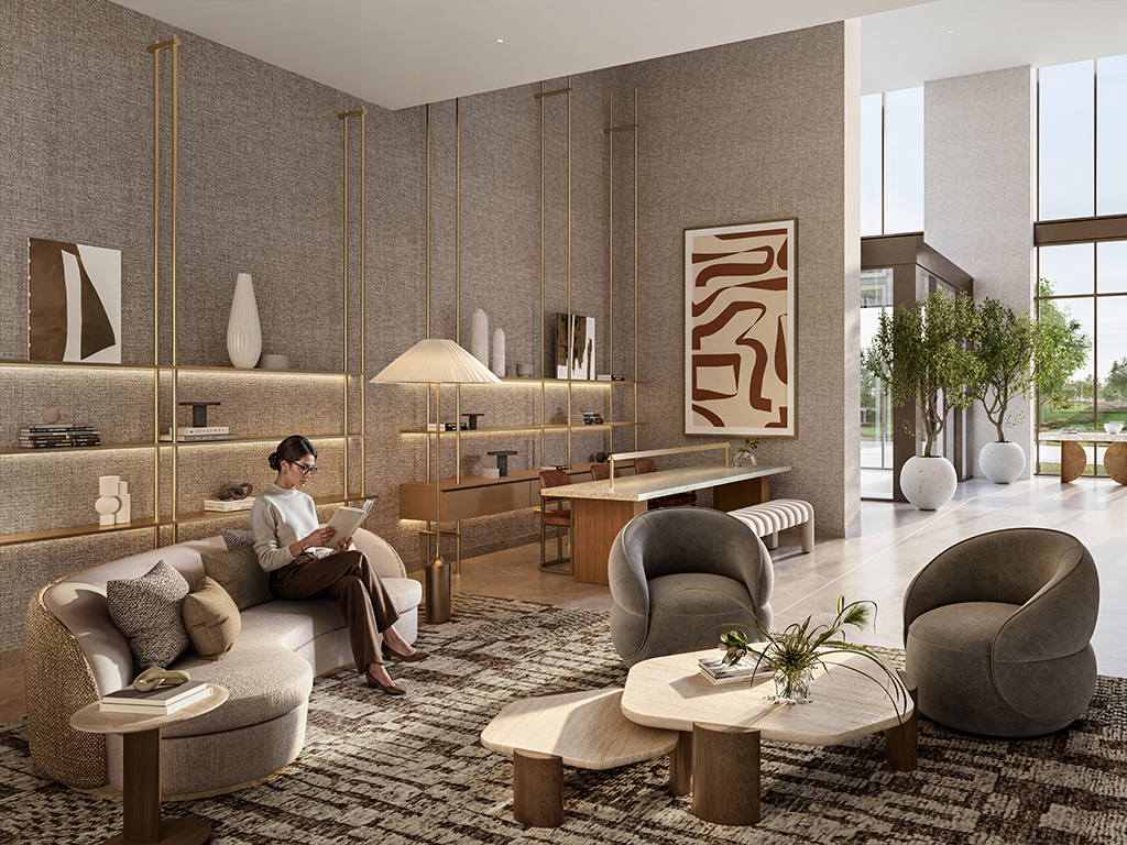 Grove Ridge, Emaar South — kitchen interior