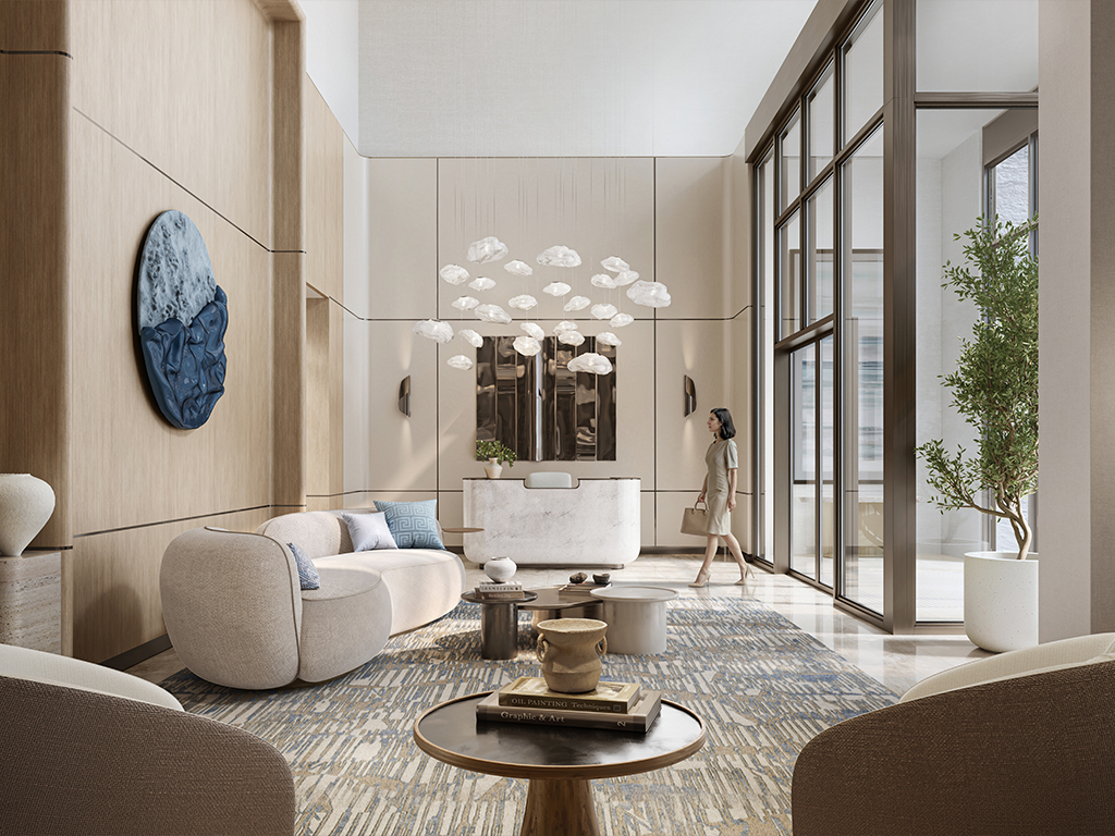 Grove Ridge, Emaar South — bedroom interior