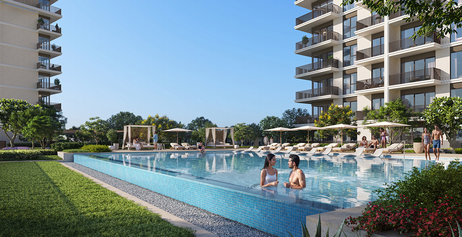 Grove Ridge, Emaar South — residences among the greens