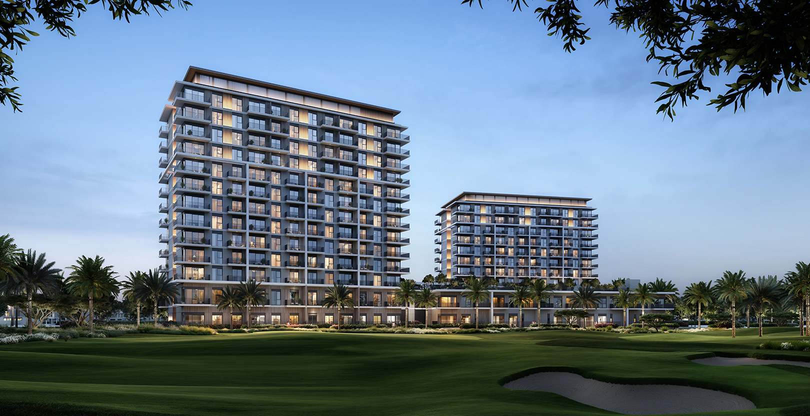 Grove Ridge, Emaar South — fairway outlook