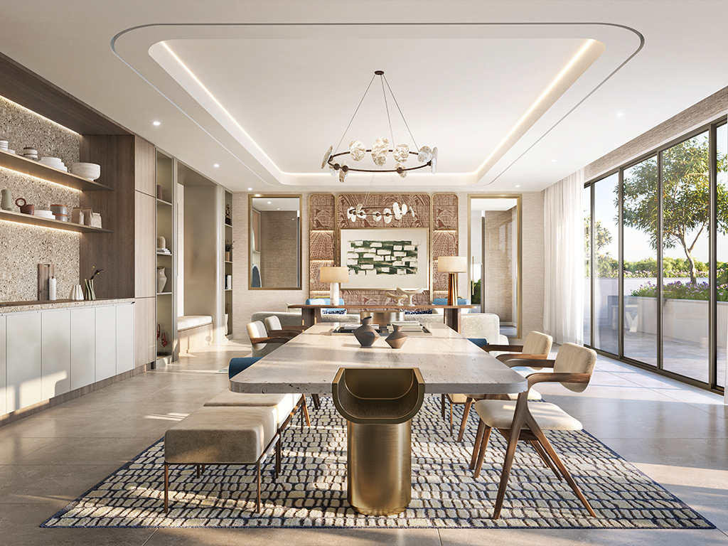 Vista Ridge, Emaar South — bedroom interior