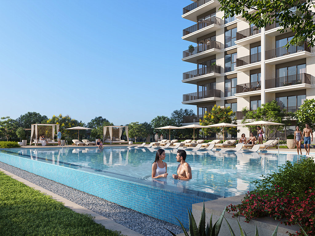 Vista Ridge, Emaar South — exterior architecture