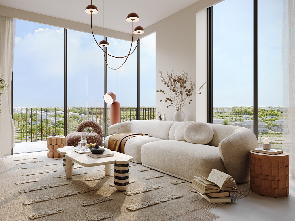 Greencrest, Dubai Hills Estate — bedroom interior
