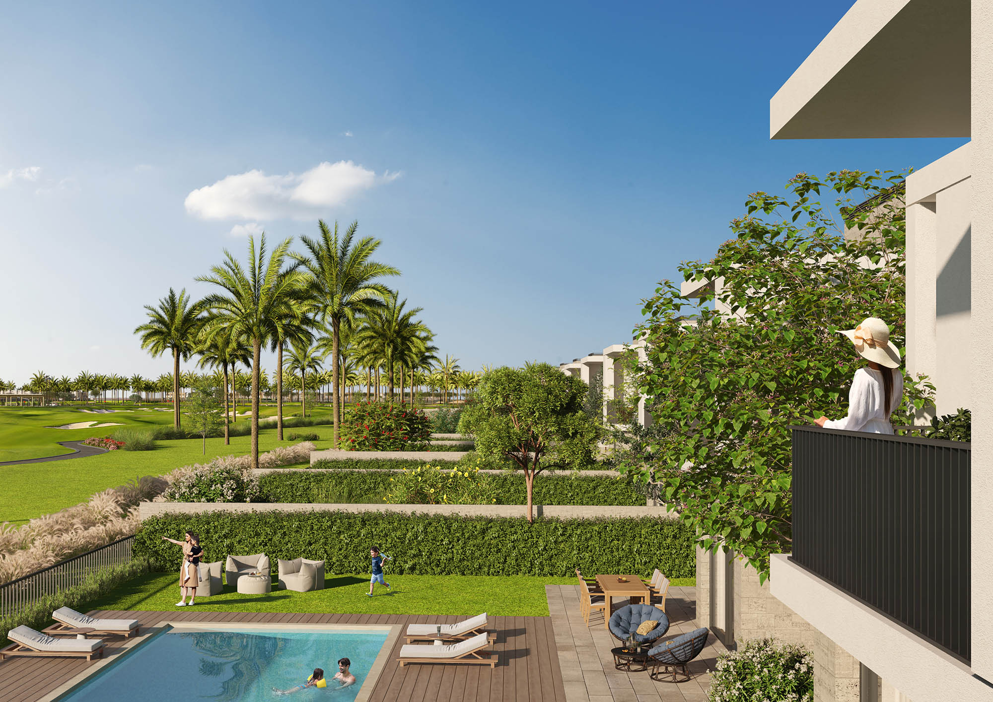 Emaar Properties Fairway Villas 80/20 offer