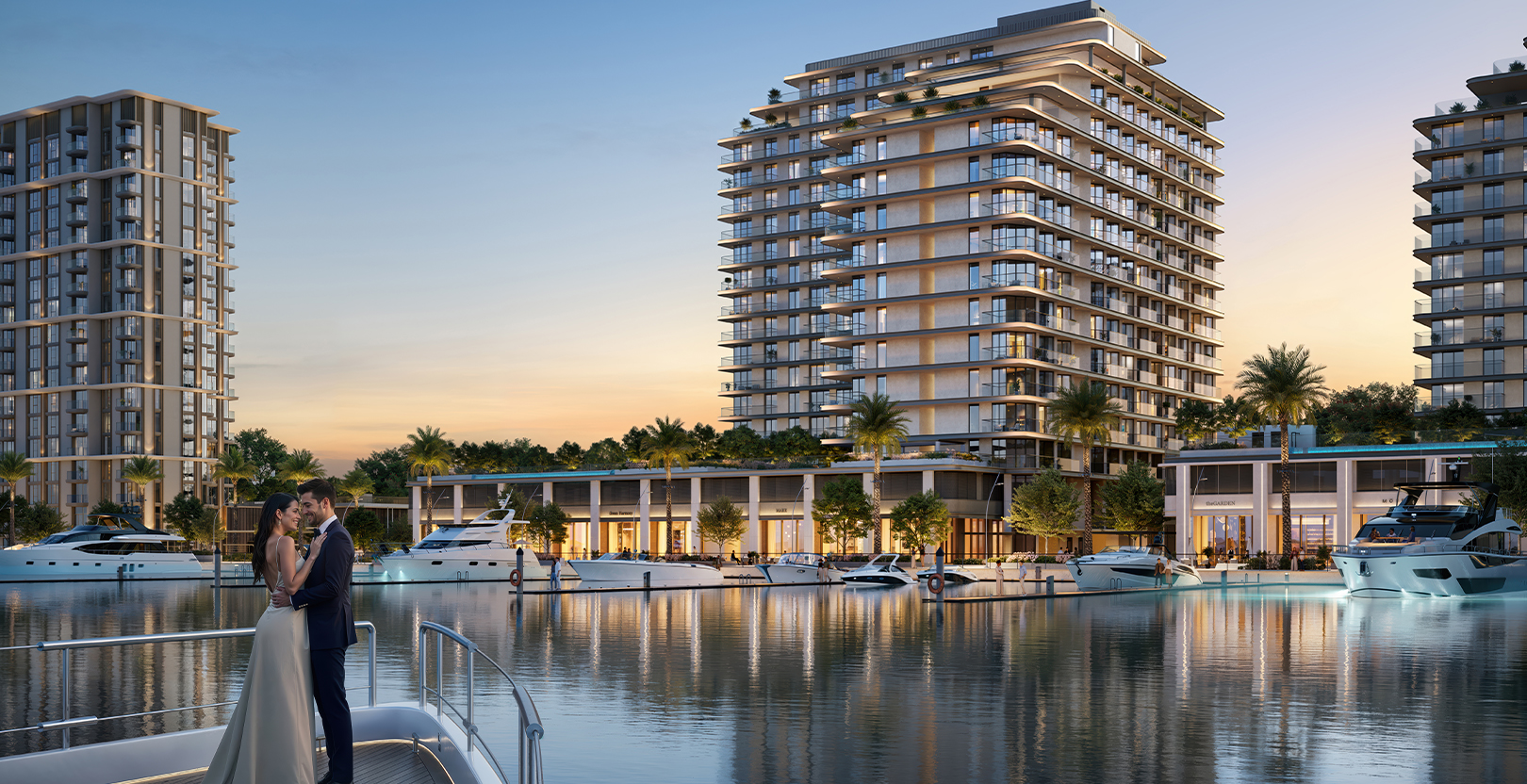 Fior 1, Rashid Yachts & Marina — berthed yachts