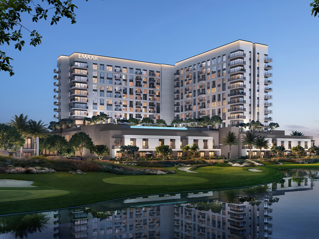 Golf Vale, Emaar South — exterior architecture