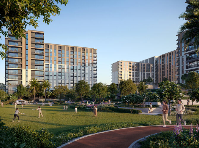 Terra Woods, Expo Living — exterior architecture