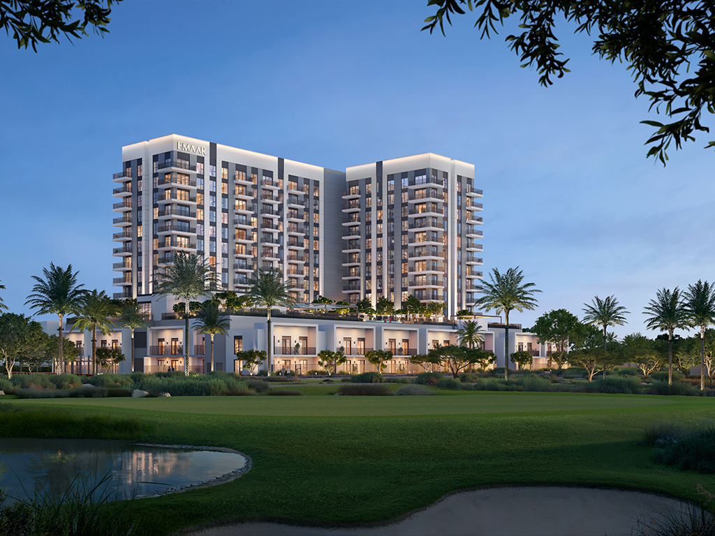 Golf Fields, Emaar South — exterior architecture