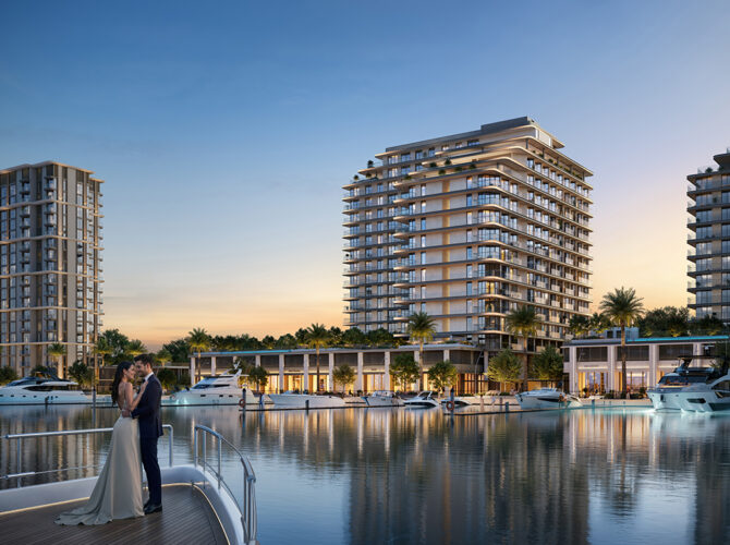 Fior 1, Rashid Yachts & Marina — exterior architecture