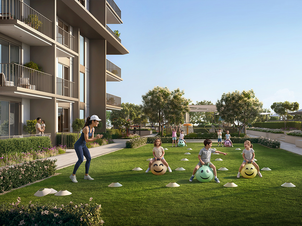 Golf Trails, Emaar South — contemporary facade