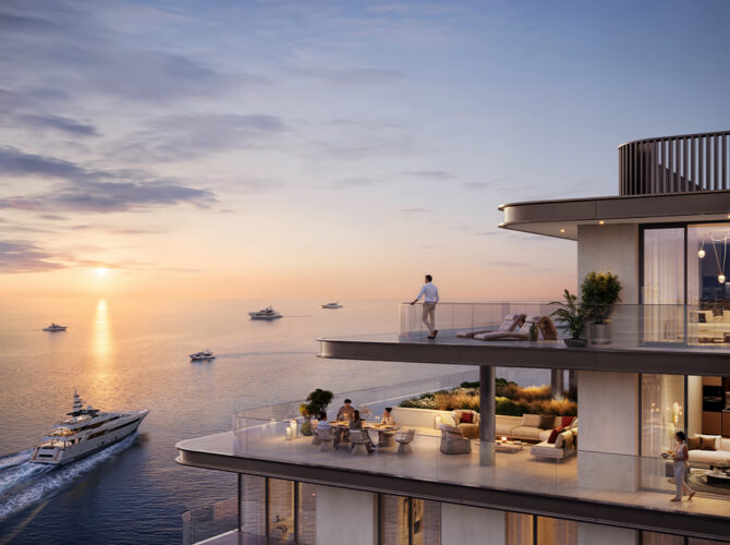 Fior 1, Rashid Yachts & Marina — marina elevation
