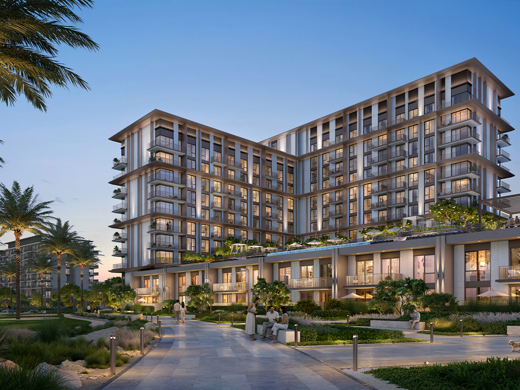 Golf Trails, Emaar South — podium amenities