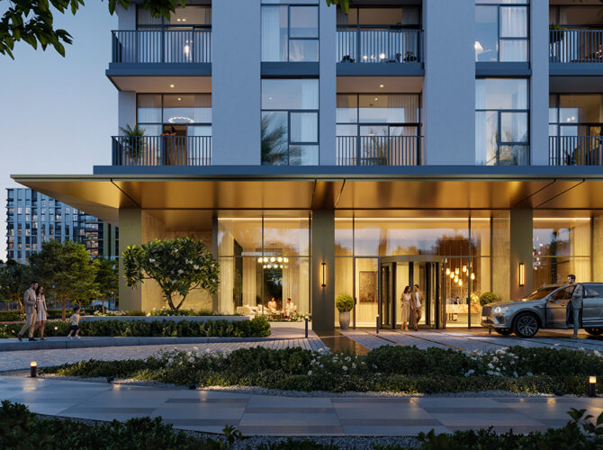 Terra Woods, Expo Living — landscaped grounds