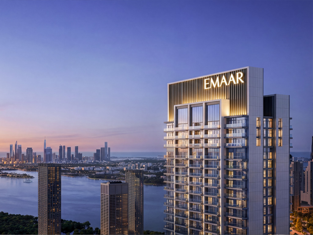 Valia, Dubai Creek Harbour — amenities deck