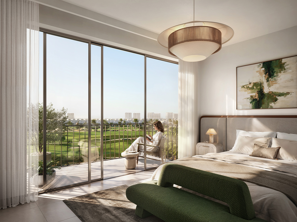 Golf Vale, Emaar South — living interior
