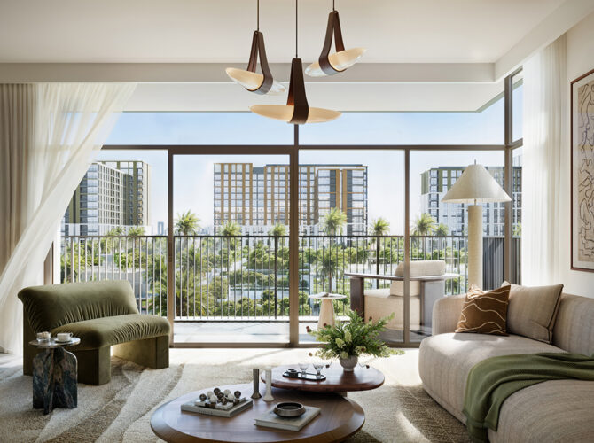 Terra Woods, Expo Living — living interior