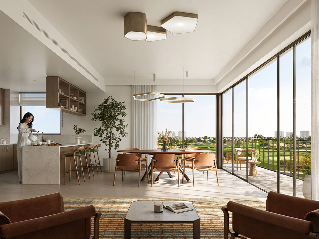 Golf Vale, Emaar South — kitchen interior