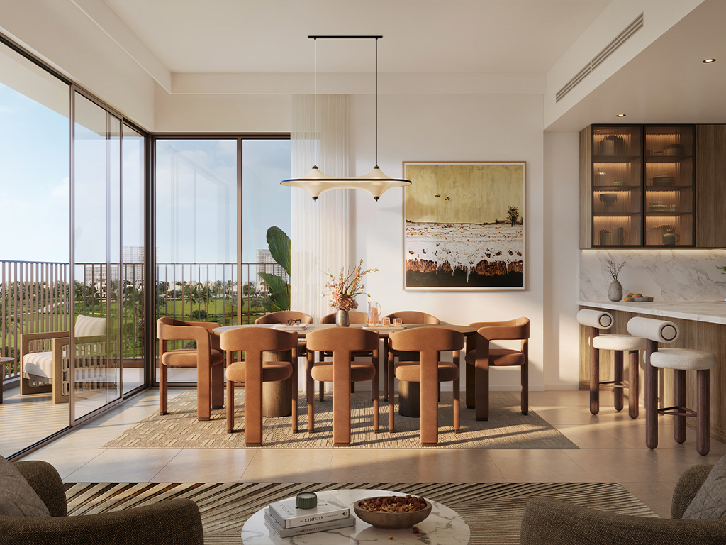 Golf Trails, Emaar South — modern kitchen
