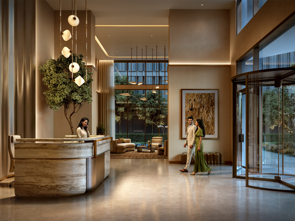 Valia, Dubai Creek Harbour — kitchen interior
