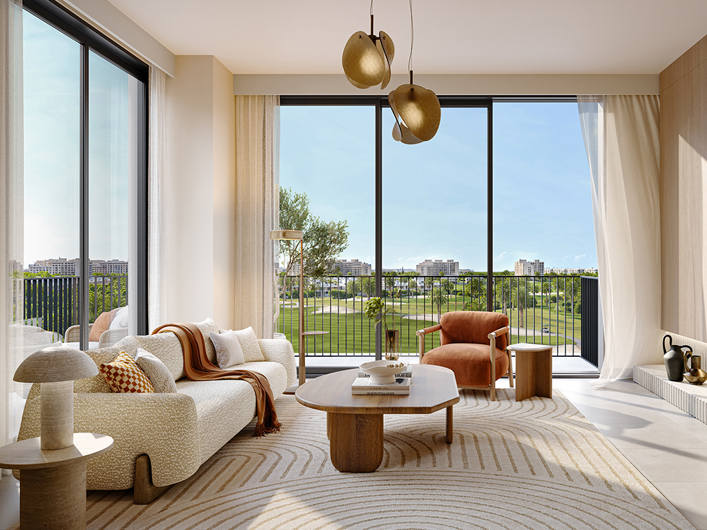 Golf Fields, Emaar South — kitchen and dining