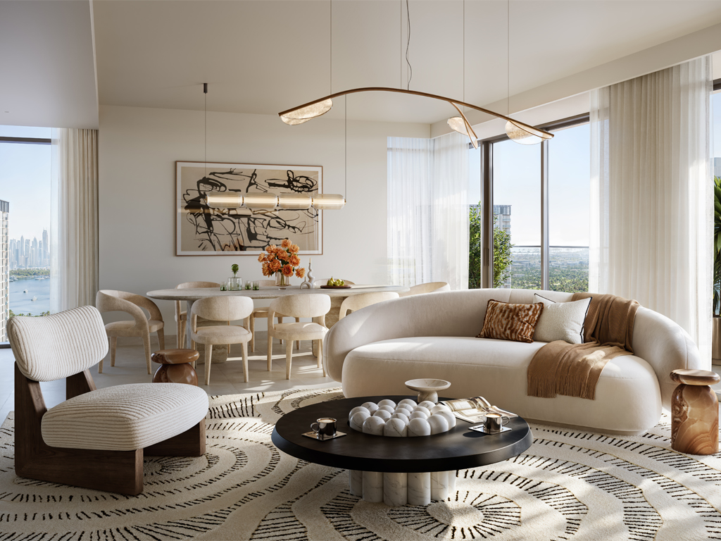 Valia, Dubai Creek Harbour — bedroom interior
