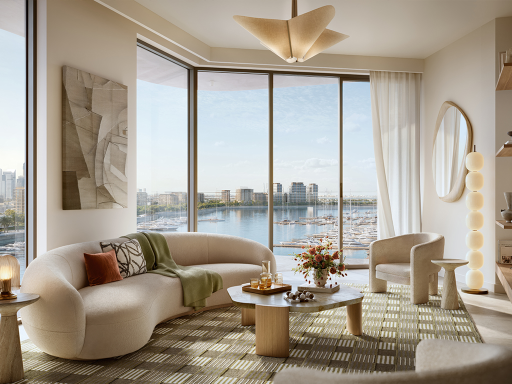 Fior 1, Rashid Yachts & Marina — bedroom interior