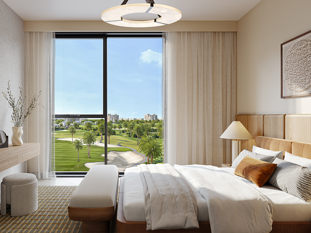 Golf Fields, Emaar South — bedroom interior